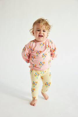 Baby Fireworks jersey sweatshirt | Bobo Choses