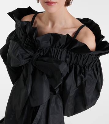 Minikleid aus Faille | Patou