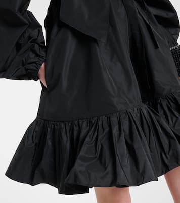 Minikleid aus Faille | Patou