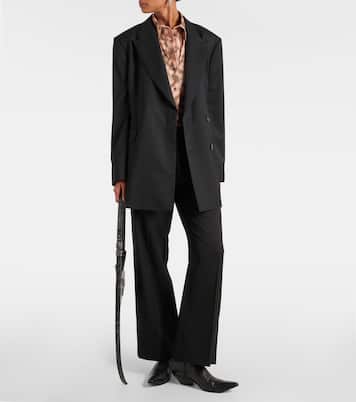 Pantalon ample à taille mi-haute | Acne Studios