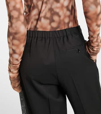 Pantalon ample à taille mi-haute | Acne Studios