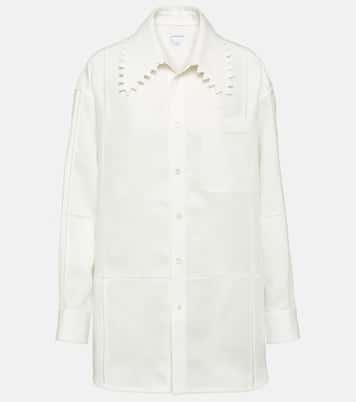 Camisa oversized de lino | Bottega Veneta
