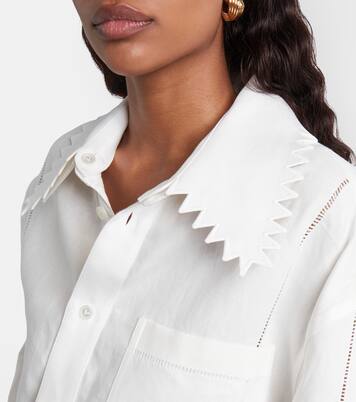 Camisa oversized de lino | Bottega Veneta