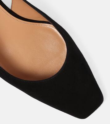 Escarpins Very Bow 35 en daim | Aquazzura