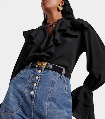 Pegaso woven belt | Etro