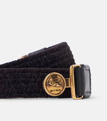 Pegaso woven belt | Etro