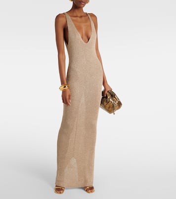 Maxikleid Sunny aus Häkelstrick | Bananhot