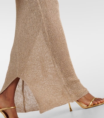 Maxikleid Sunny aus Häkelstrick | Bananhot