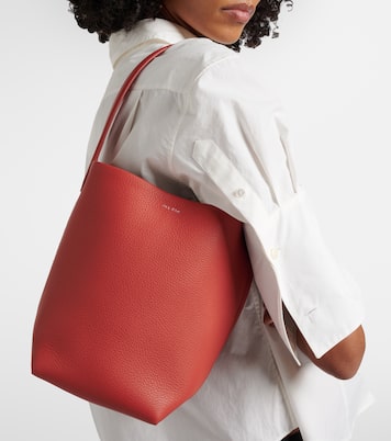 Bolso N/S Park Small de piel | The Row