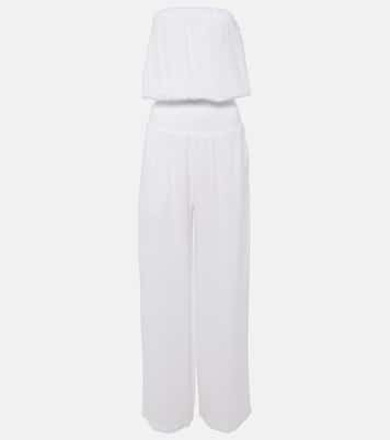 Combi-pantalon Naomi en coton | Melissa Odabash