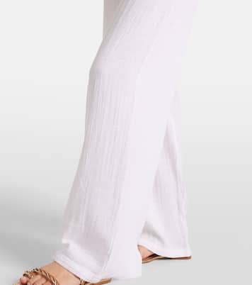 Combi-pantalon Naomi en coton | Melissa Odabash