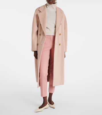 Schmale Cropped-Hose Pegno aus Jersey | Max Mara