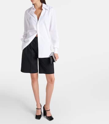 Mary-Jane-Pumps Charlotte 95 aus Lackleder | Amina Muaddi