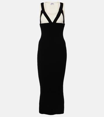 Midikleid Madone aus Rippstrick | Jean Paul Gaultier