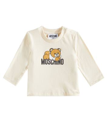Baby printed cotton T-shirt | Moschino Kids