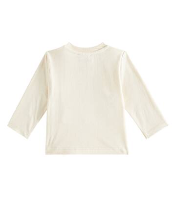 Baby printed cotton T-shirt | Moschino Kids