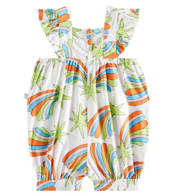 Baby printed playsuit | Stella McCartney Kids