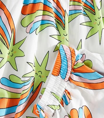 Baby printed playsuit | Stella McCartney Kids