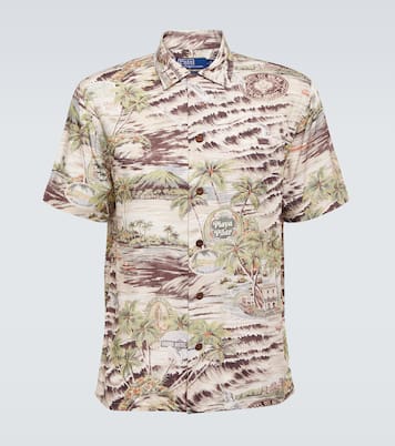 Bedrucktes Hemd aus Baumwolle | Polo Ralph Lauren