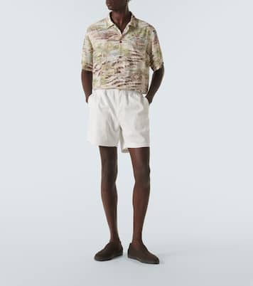 Bedrucktes Hemd aus Baumwolle | Polo Ralph Lauren