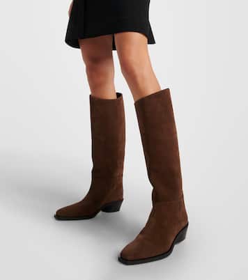 Bronco suede knee-high boots | Proenza Schouler