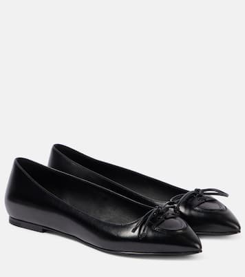 Ballerinas aus Leder | Alaïa