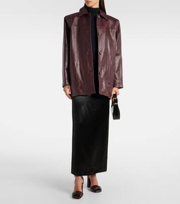 90 patent leather sandals | Gianvito Rossi