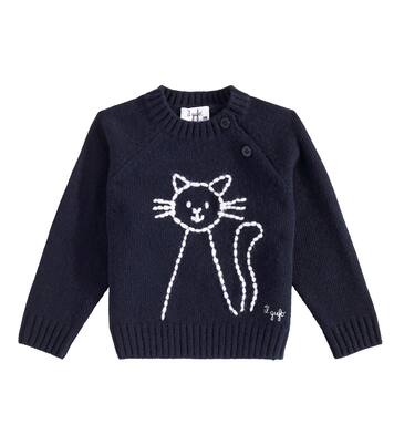 Baby virgin wool sweater | Il Gufo