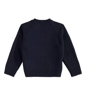 Baby virgin wool sweater | Il Gufo
