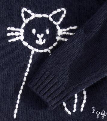 Baby virgin wool sweater | Il Gufo