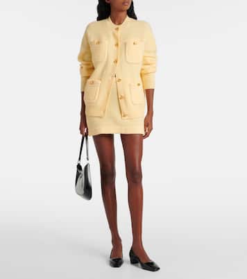 Minifalda de cachemir | Prada