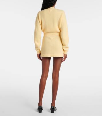 Minifalda de cachemir | Prada