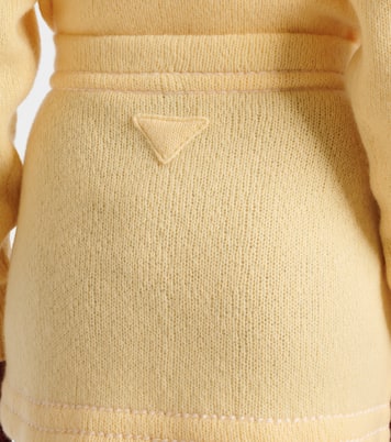 Minifalda de cachemir | Prada