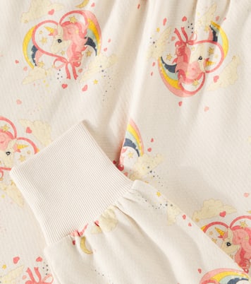 Loupy Lou printed cotton sweatpants | Konges Sløjd