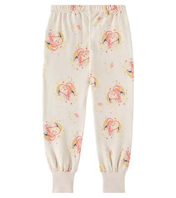 Loupy Lou printed cotton sweatpants | Konges Sløjd