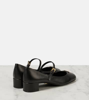Pumps Mary Jane 35 in pelle | Prada