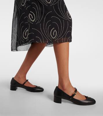 Pumps Mary Jane 35 in pelle | Prada