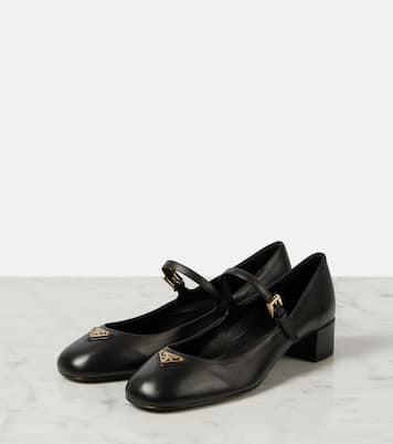 Pumps Mary Jane 35 in pelle | Prada