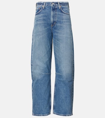 High-Rise Cropped Barrel Jeans Miro | Citizens of Humanity