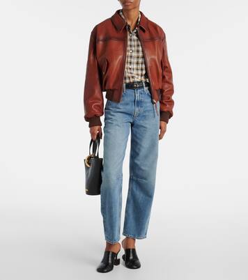 High-Rise Cropped Barrel Jeans Miro | Citizens of Humanity