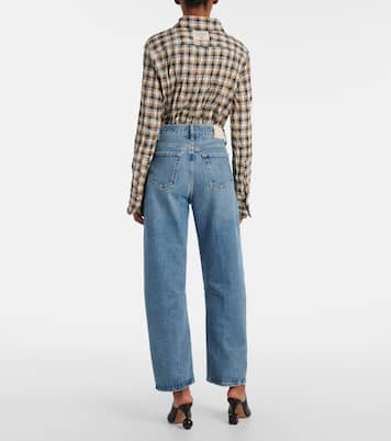 High-Rise Cropped Barrel Jeans Miro | Citizens of Humanity