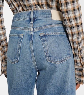 High-Rise Cropped Barrel Jeans Miro | Citizens of Humanity