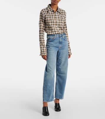 High-Rise Cropped Barrel Jeans Miro | Citizens of Humanity