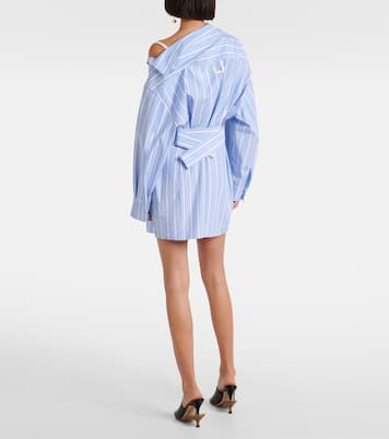 Abito chemisier in cotone a righe | Jacquemus