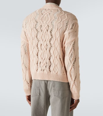 Rollkragenpullover Cable Sonar aus Wolle | Our Legacy