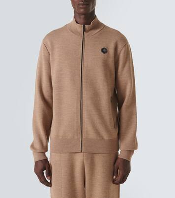 Mayeul wool-blend zip-up cardigan | Fusalp