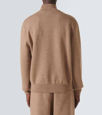 Mayeul wool-blend zip-up cardigan | Fusalp