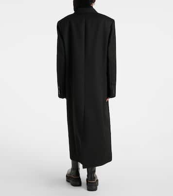 Abrigo cruzado Jane | The Frankie Shop