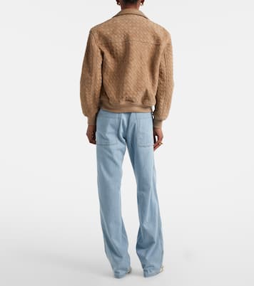 Jean boyfriend à taille haute | Bottega Veneta