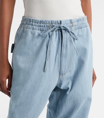 Jean boyfriend à taille haute | Bottega Veneta